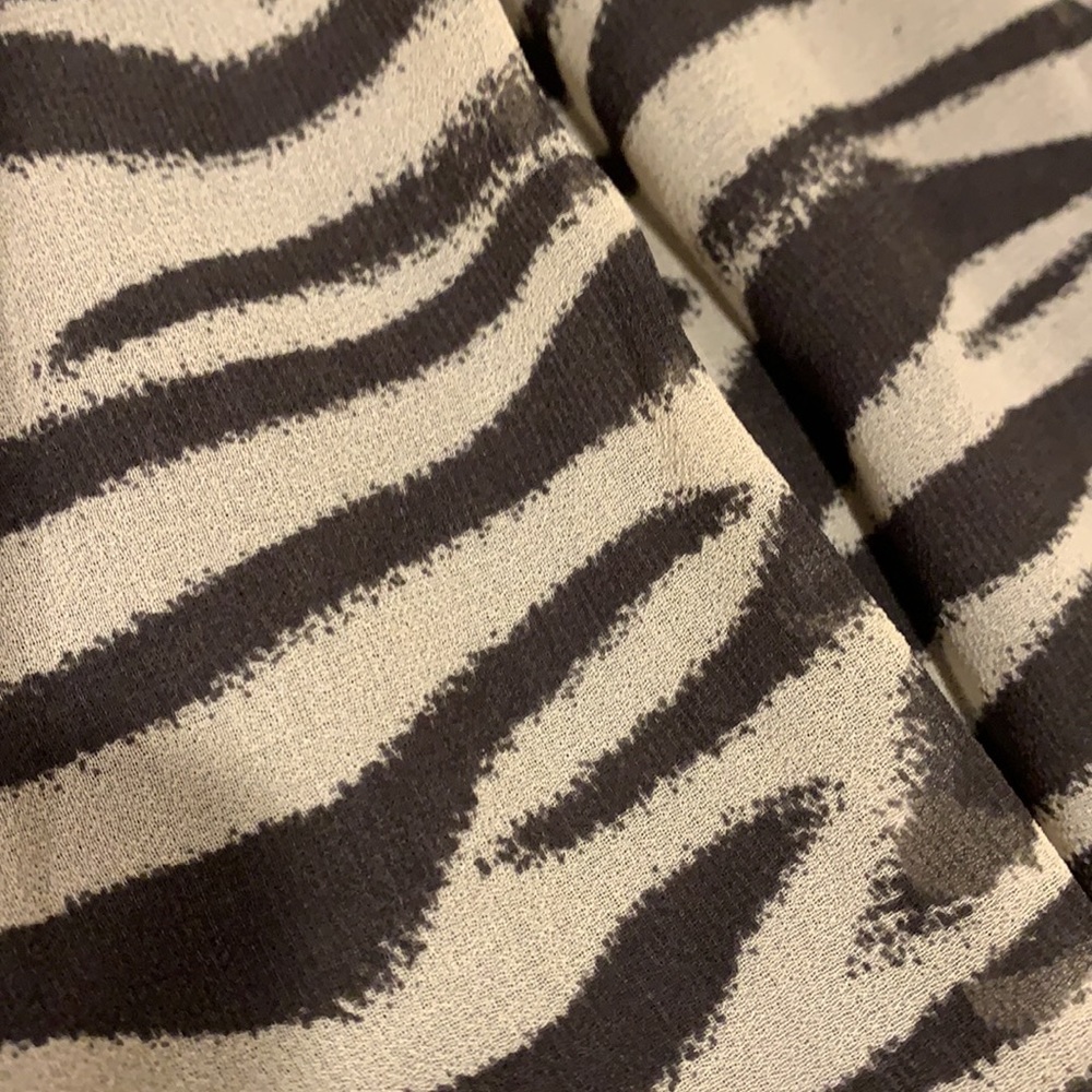 Zebra Romper Medium - image 7